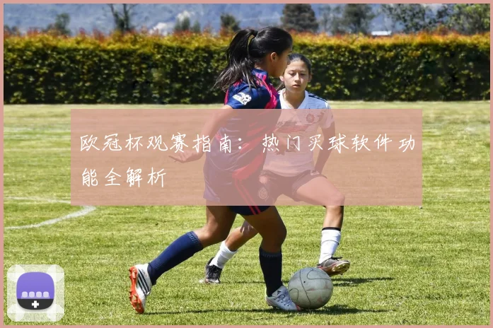 欧冠杯观赛指南：热门买球软件功能全解析